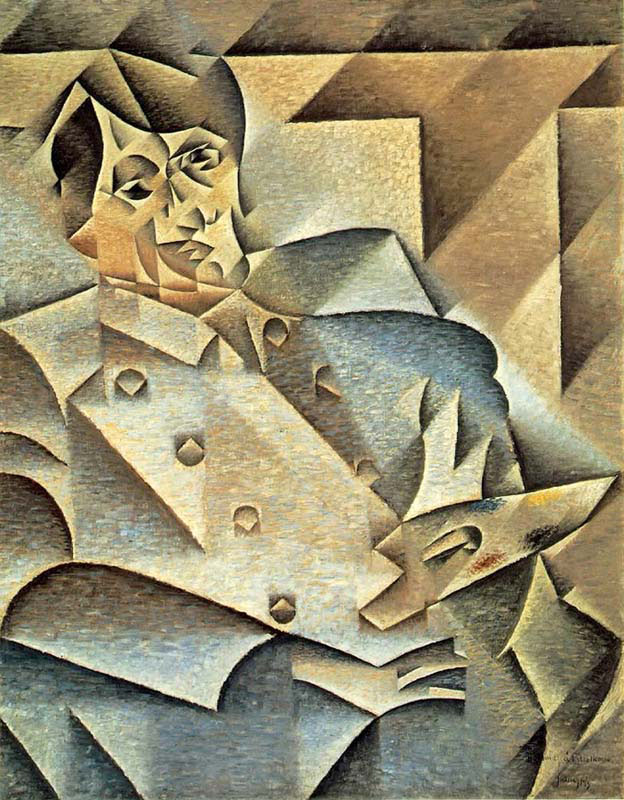 Portrait of Picasso